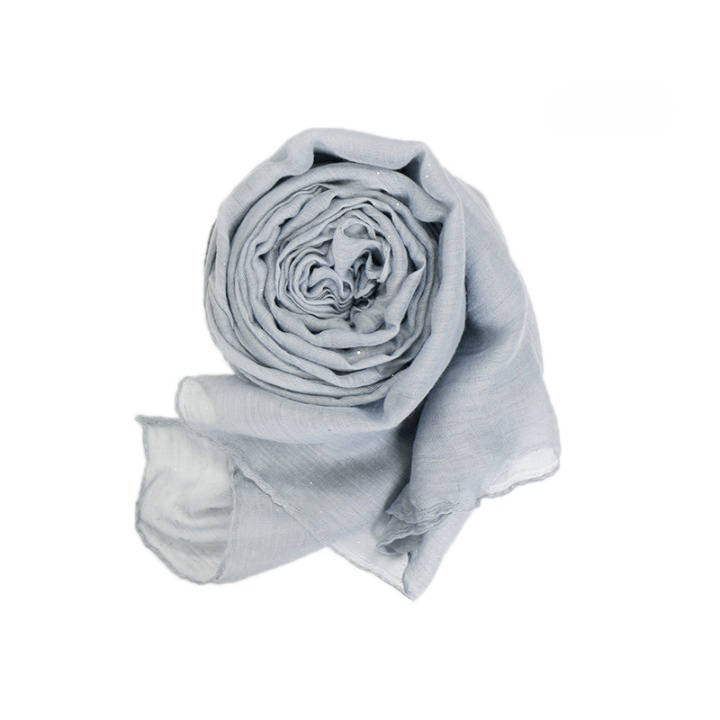 Cotton Glitter - Dusty Blue image 0