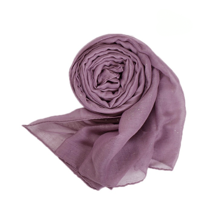 Cotton Glitter - Lilac image 0