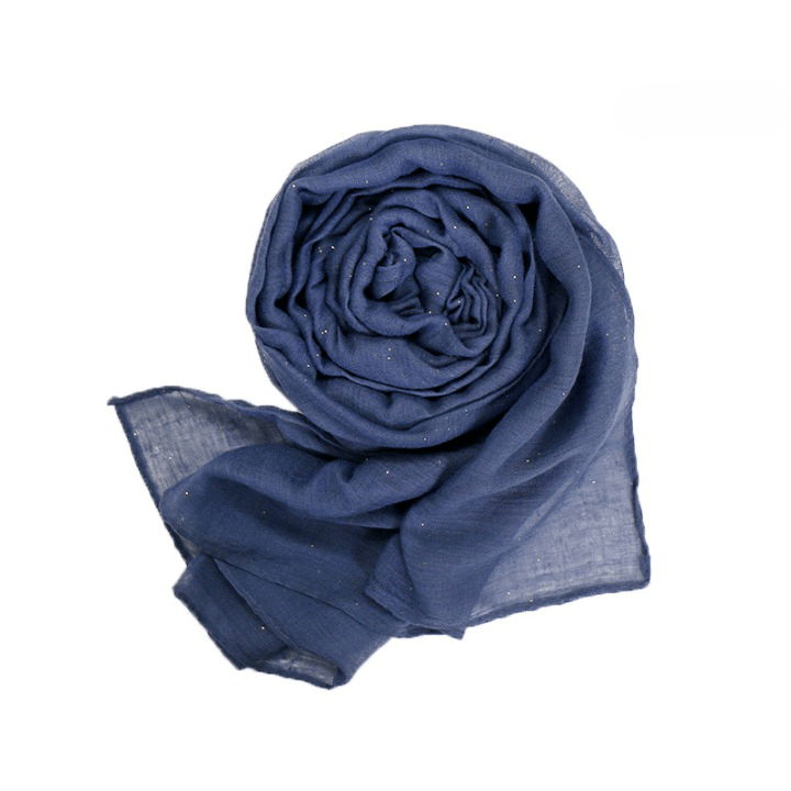 Cotton Glitter - Thunder Blue image 0