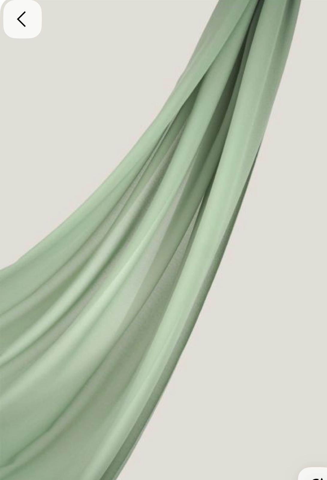 Essential Chiffon - Soft Green image 0