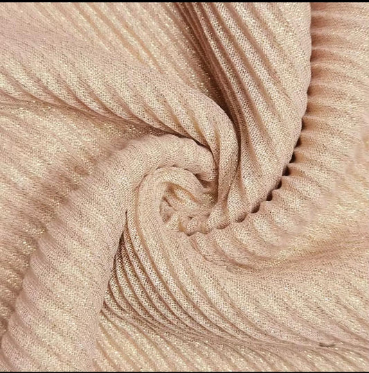 Extra Shimmer Ripple - Rose Gold image 0