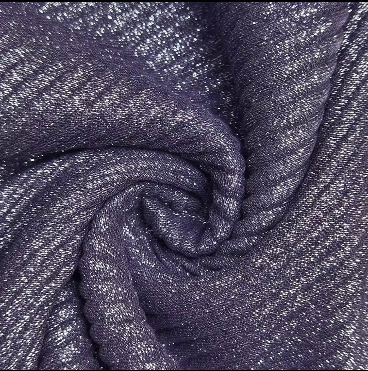 Extra Shimmer Ripple - Purple Silver image 0