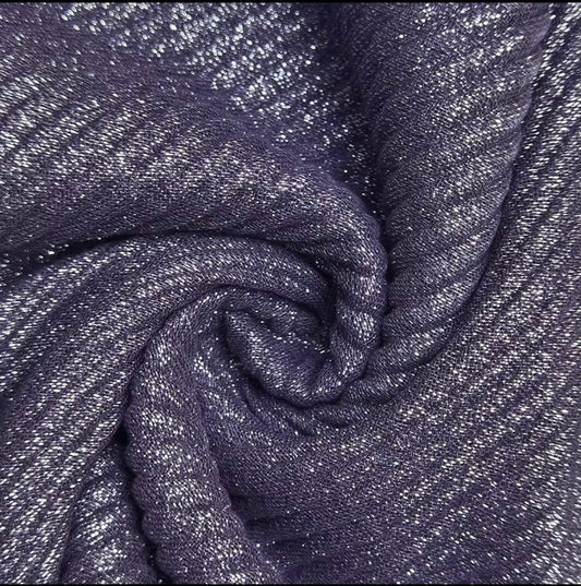 Extra Shimmer Ripple - Purple Silver image 0