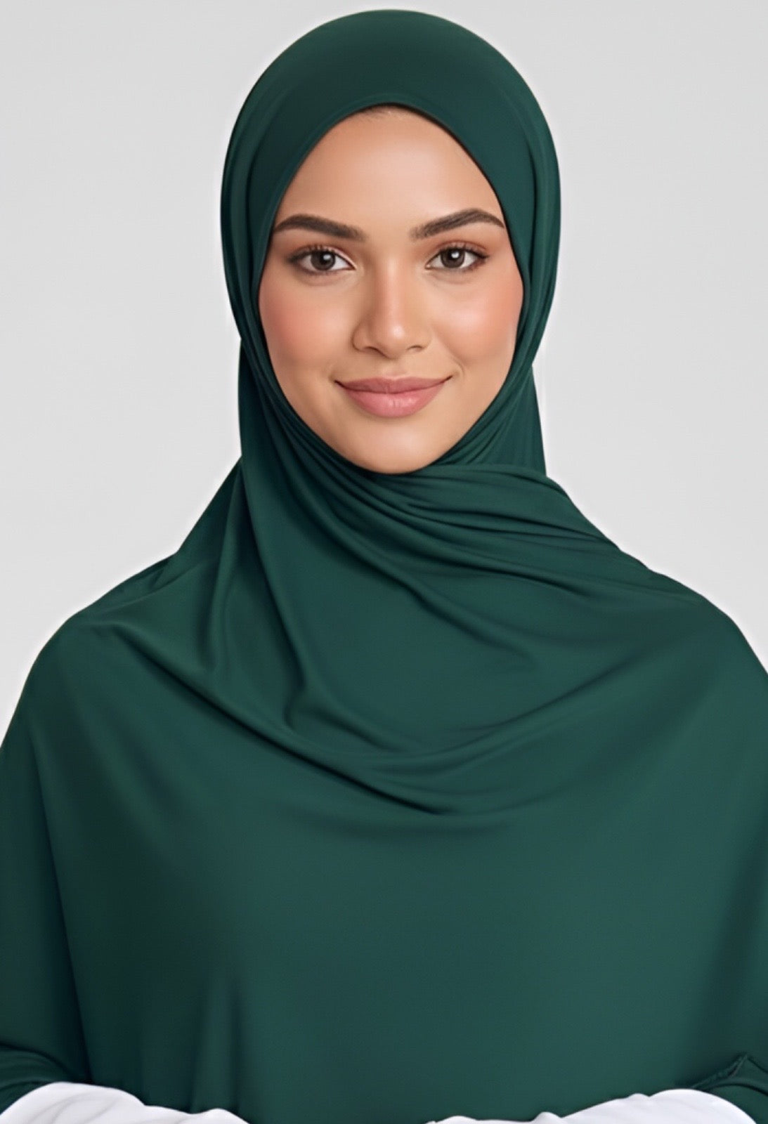 Cotton Jersey - forest green